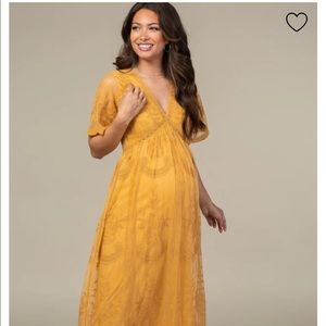 Pinkblush maternity dress